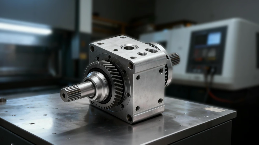 অ-মানক যন্ত্রাংশ প্রক্রিয়াকরণ