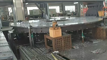 কাস্টম অঙ্কন + বড় মেশিনিং! Tangshan Yuexin মেশিন একটি 8m প্লেট.