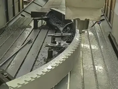 গ্রাহক-নির্দিষ্ট কাস্টমাইজেশন: গিয়ার রিংগুলির সিএনসি গ্যান্ট্রি মিলিং—কীভাবে তাংশান ইউয়েক্সিন মেশিনারী অবিচ্ছিন্নভাবে প্রিসিশন মেশিনিংকে অগ্রসর করে