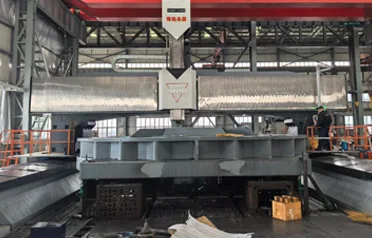 কিভাবে বড় CNC গ্যান্ট্রি মিলিং মেশিন ভারী উপাদান মেশিনিং সুবিধা দিতে পারে? Tangshan Yuexin মেশিনের কাস্টমাইজড সরঞ্জাম সফলভাবে একত্রিত করা হয়েছে