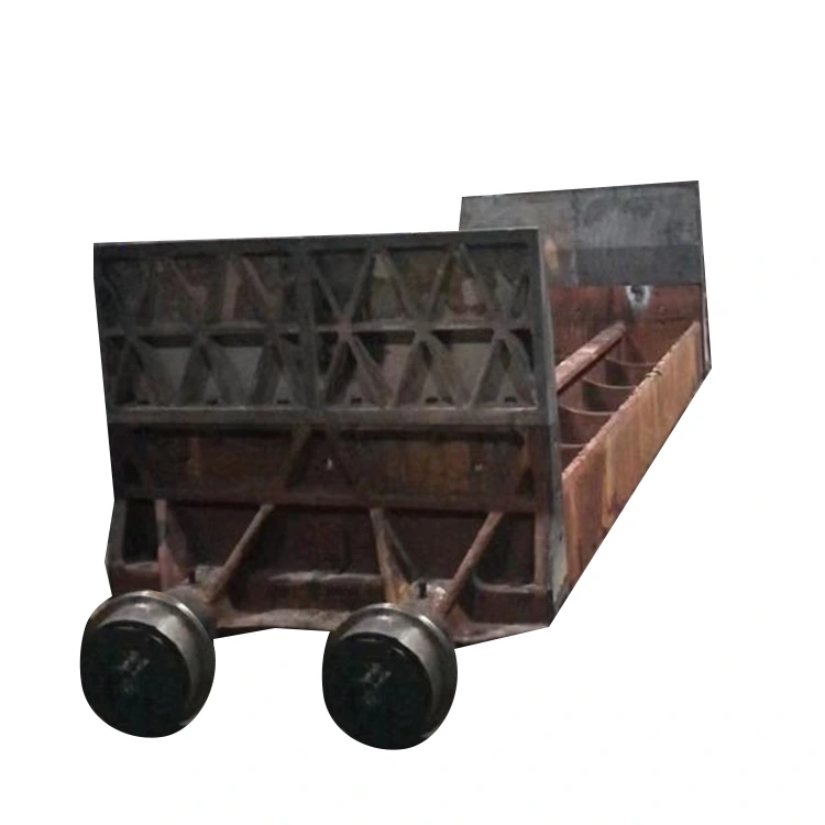 ডাবল-বিম সিন্টারিং ট্রলি