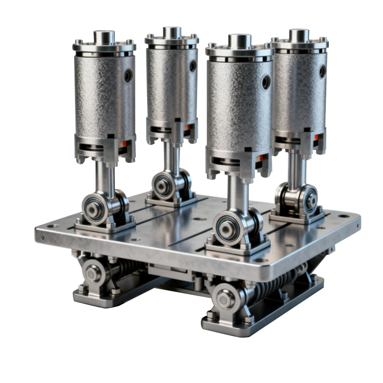 ফোর-সিলিন্ডার রড-টাইপ ভাইব্রেশন মেকানিজম