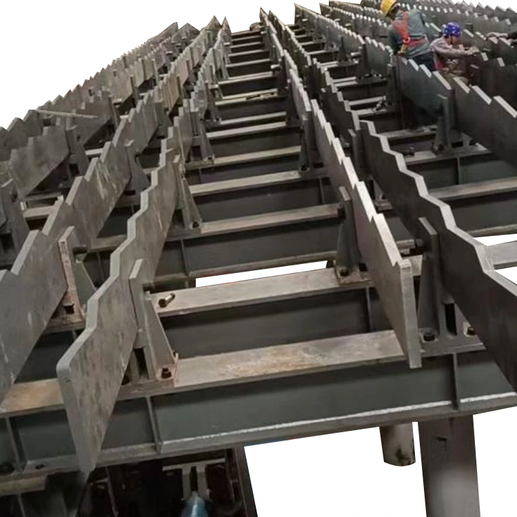 গিয়ার-র্যাক স্টেপিং ঠান্ডা বিছানা