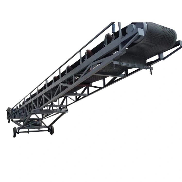 উচ্চ-কোণ বেল্ট পরিবাহক