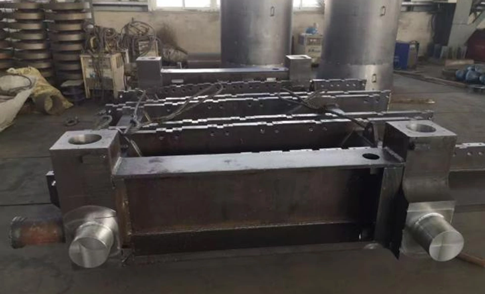 Casting Straightening Section