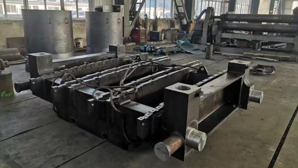 Casting Horizontal Section