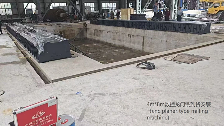 Large Mechanical Processing Components