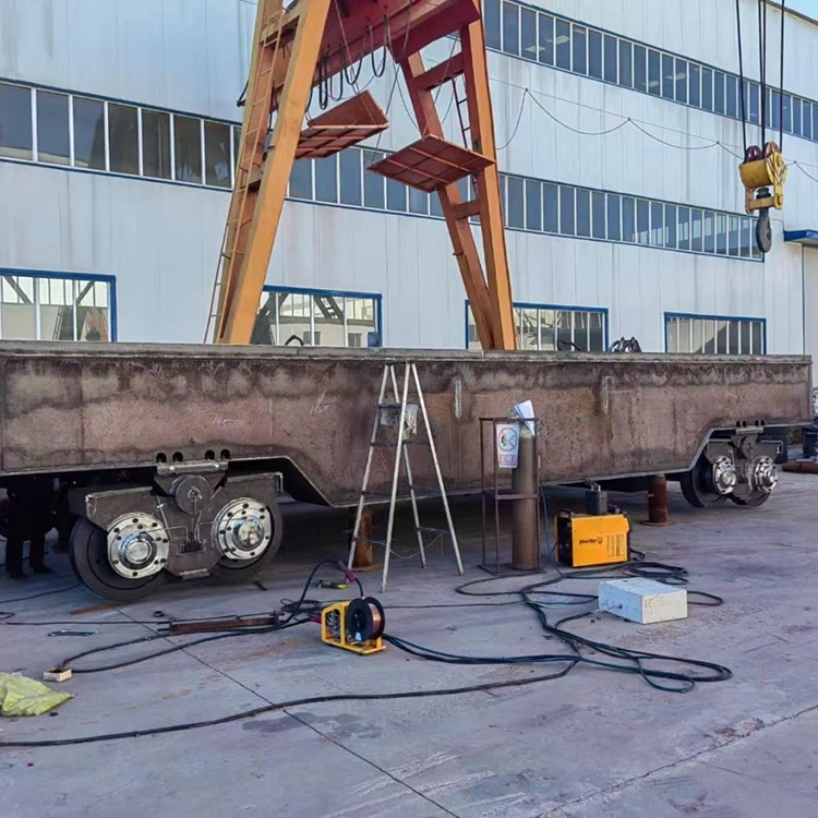 Bolted And Welded Machined Parts