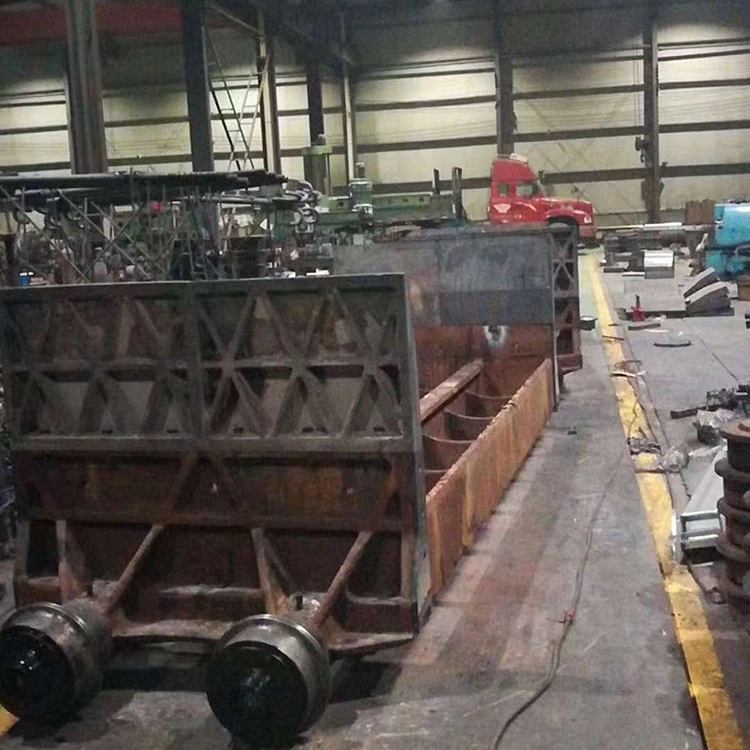 Bolted And Welded Machined Parts