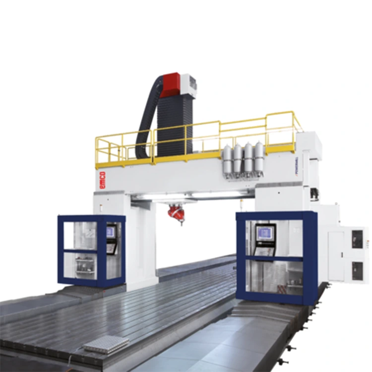 বড় গ্যান্ট্রি মিলিং মেশিন ওয়ার্কপিস