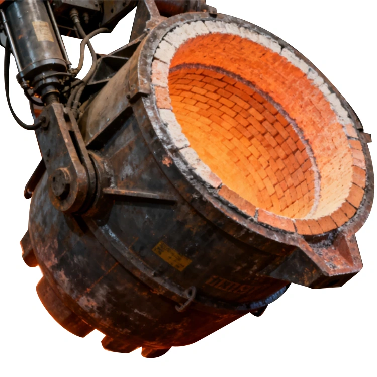 কাত করা লোহার জলের মই