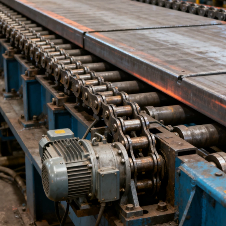 পরিবহন চেইন-টাইপ ঠান্ডা বিছানা